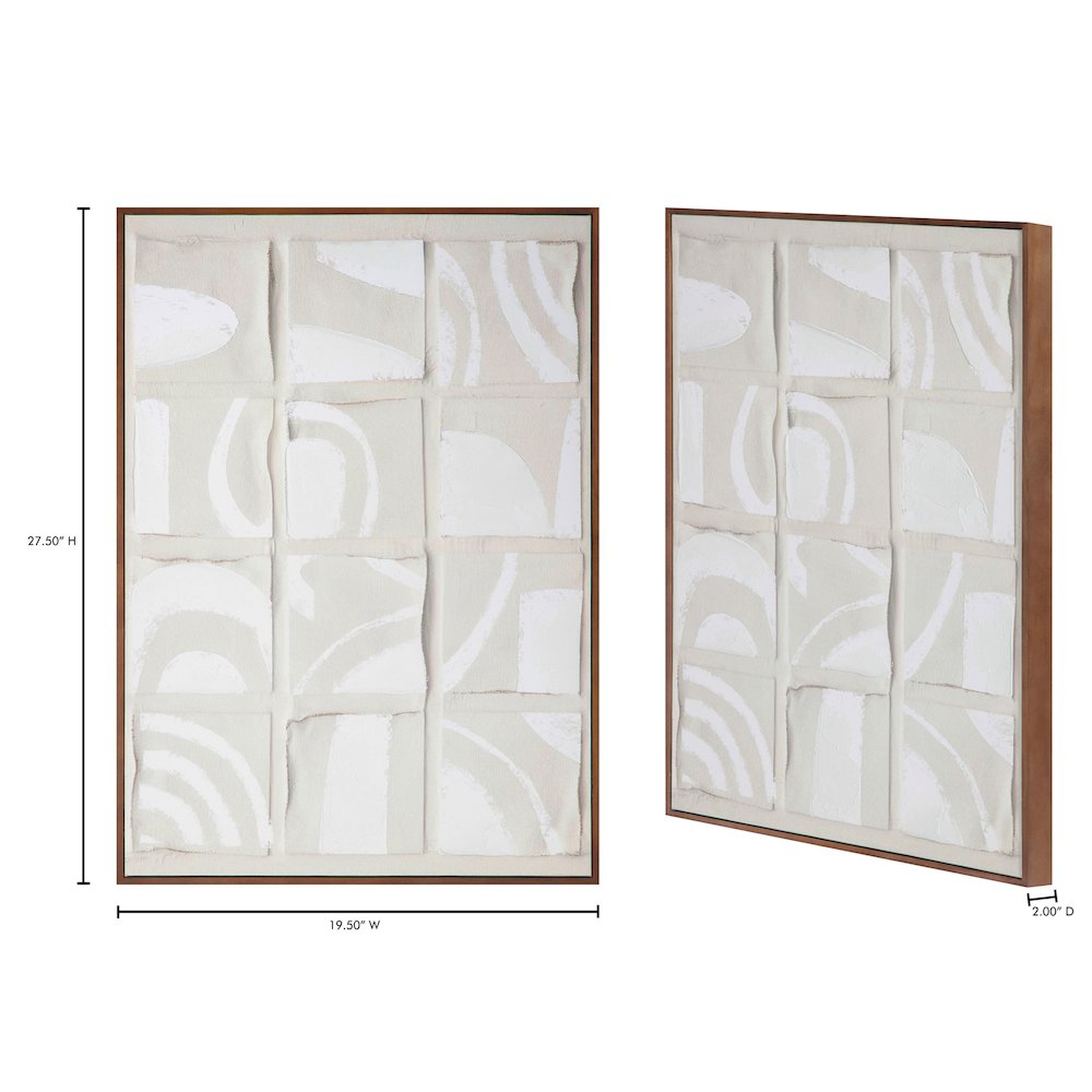 Unfold 1 Framed Print. Picture 8