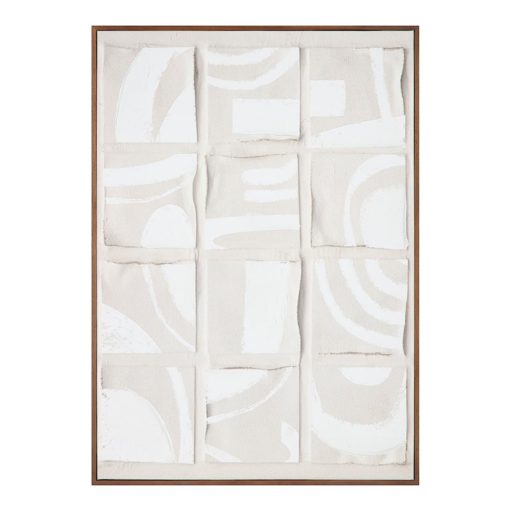 Unfold 2 Framed Print. Picture 1