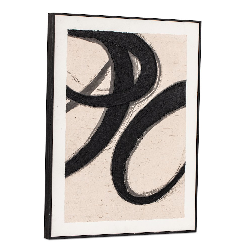 Poet 1 Framed Painting. Picture 2