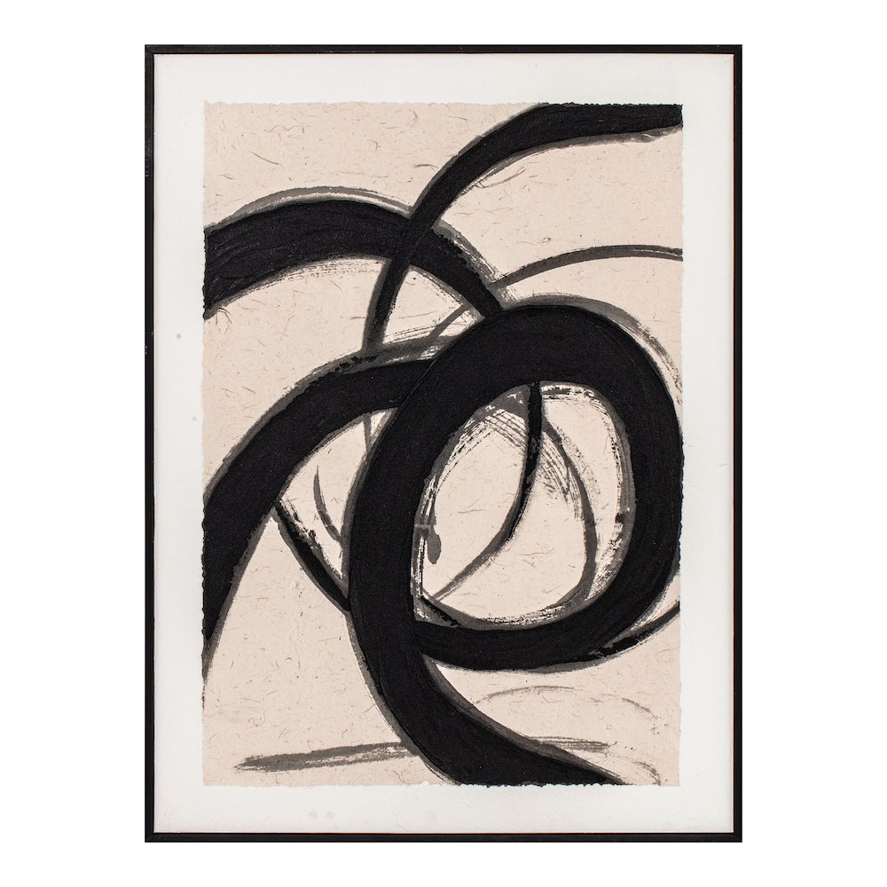 Poet 2 Framed Painting. Picture 1