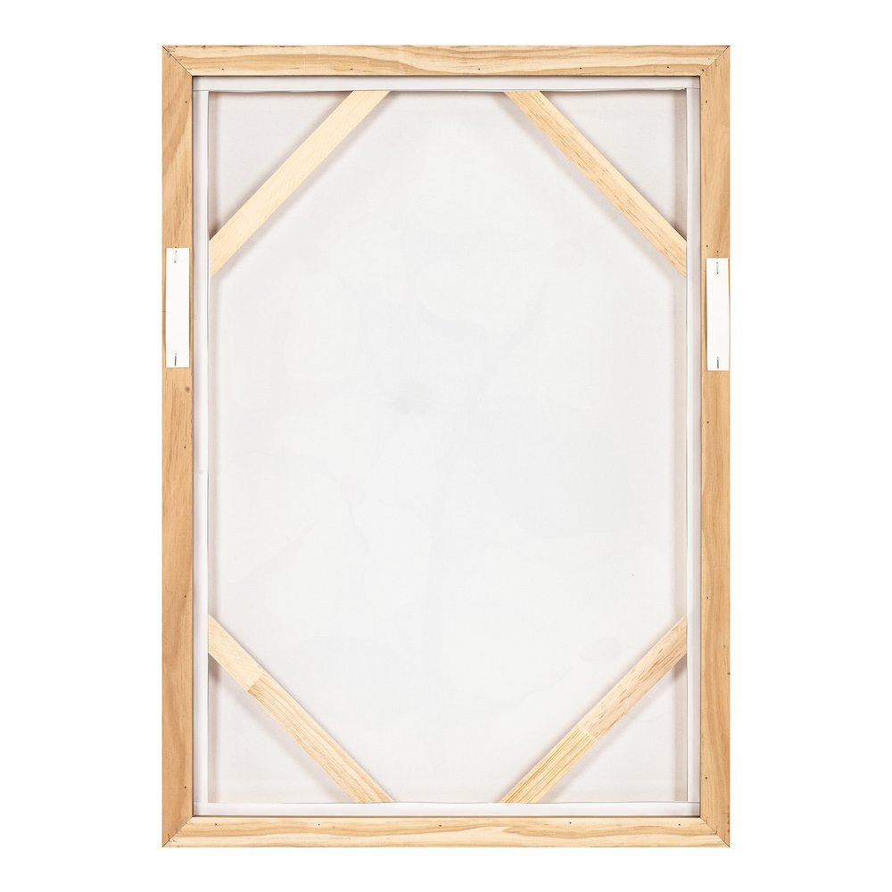 Blush Framed Painting. Picture 3