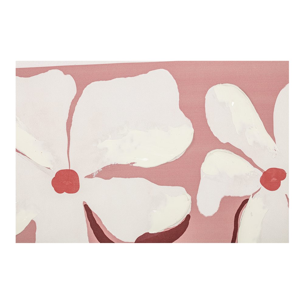 Blush Framed Painting. Picture 4