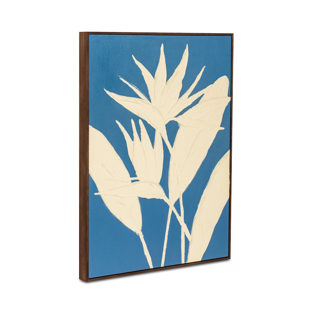 Paradis 2 Framed Painting. Picture 2