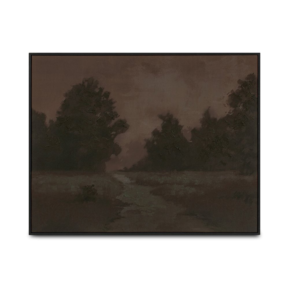 Alder Framed Painting. Picture 1