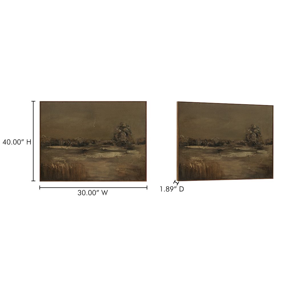 Ode Framed Painting. Picture 8