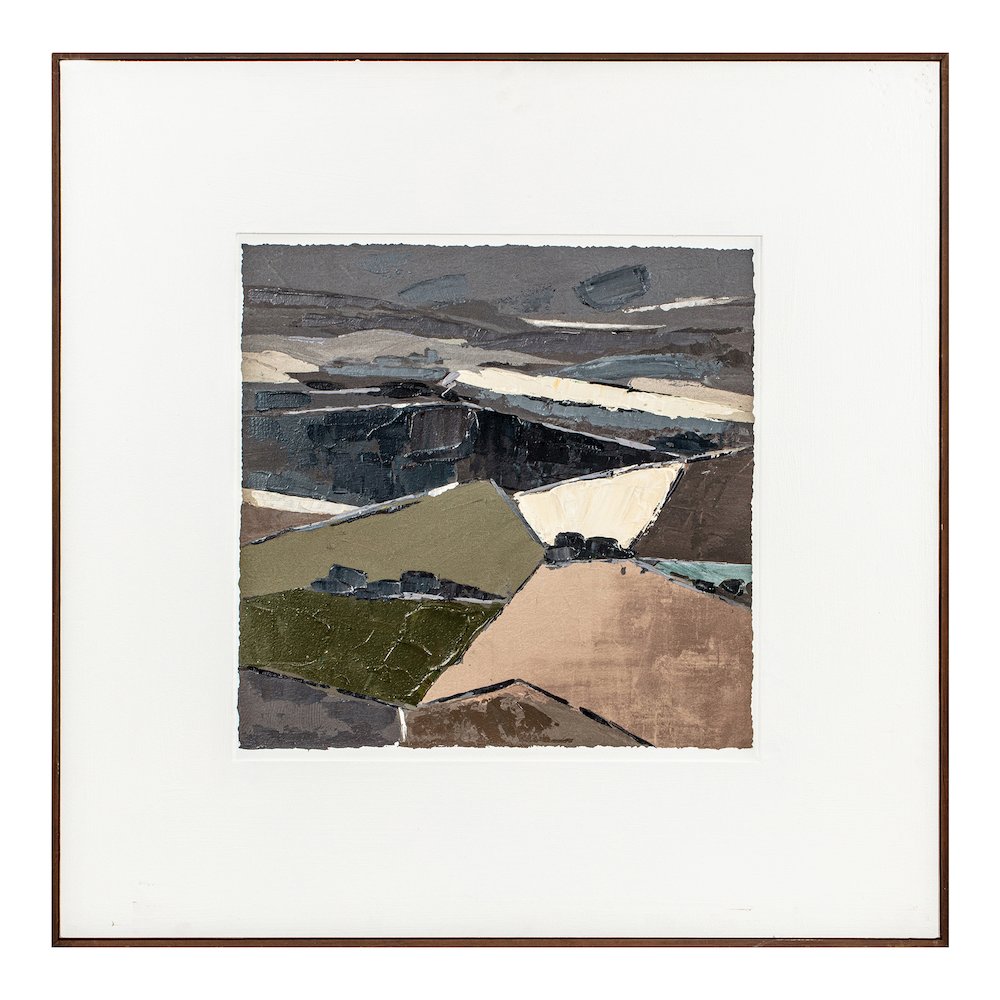 Vale Framed Painting. Picture 1