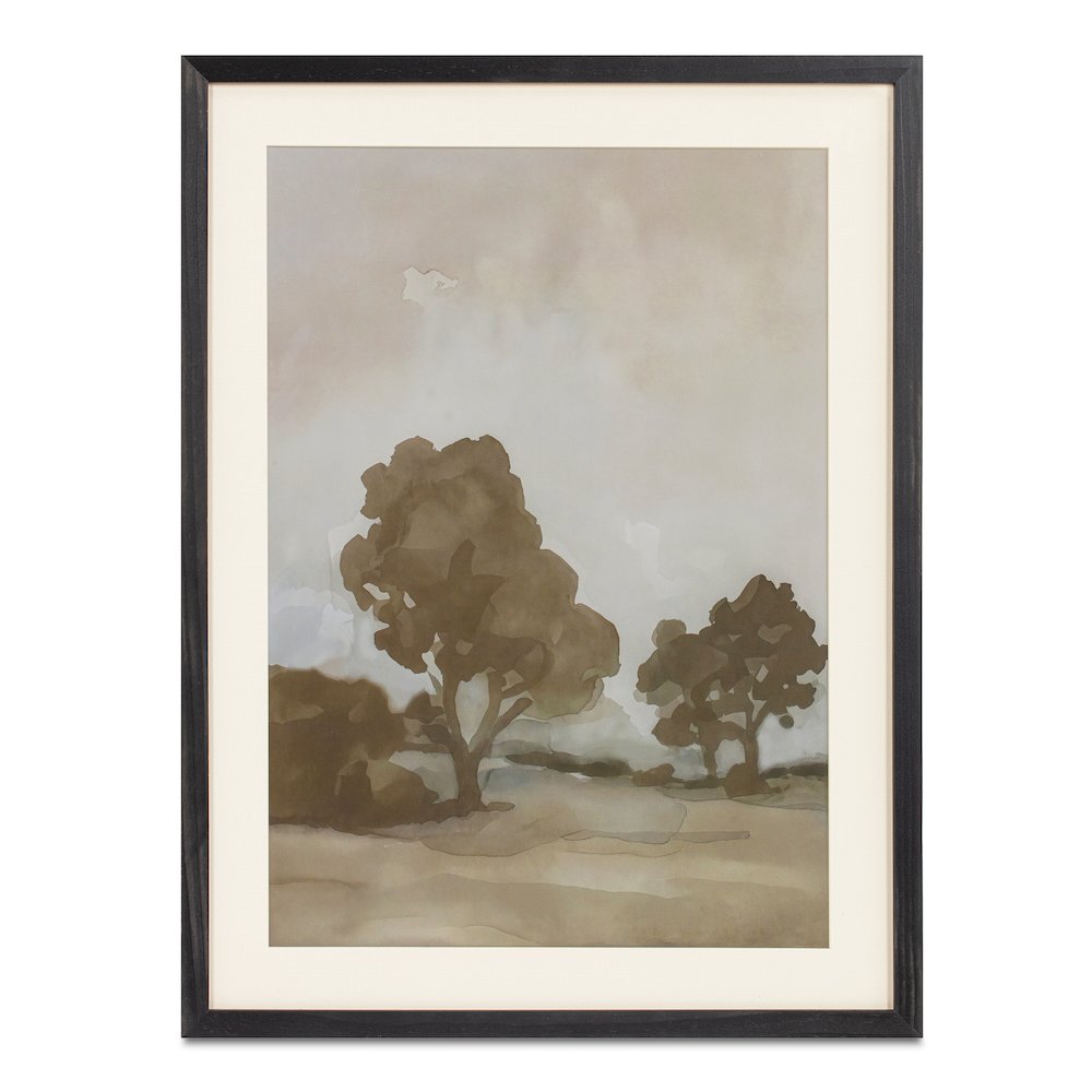Ash Framed Print. Picture 1