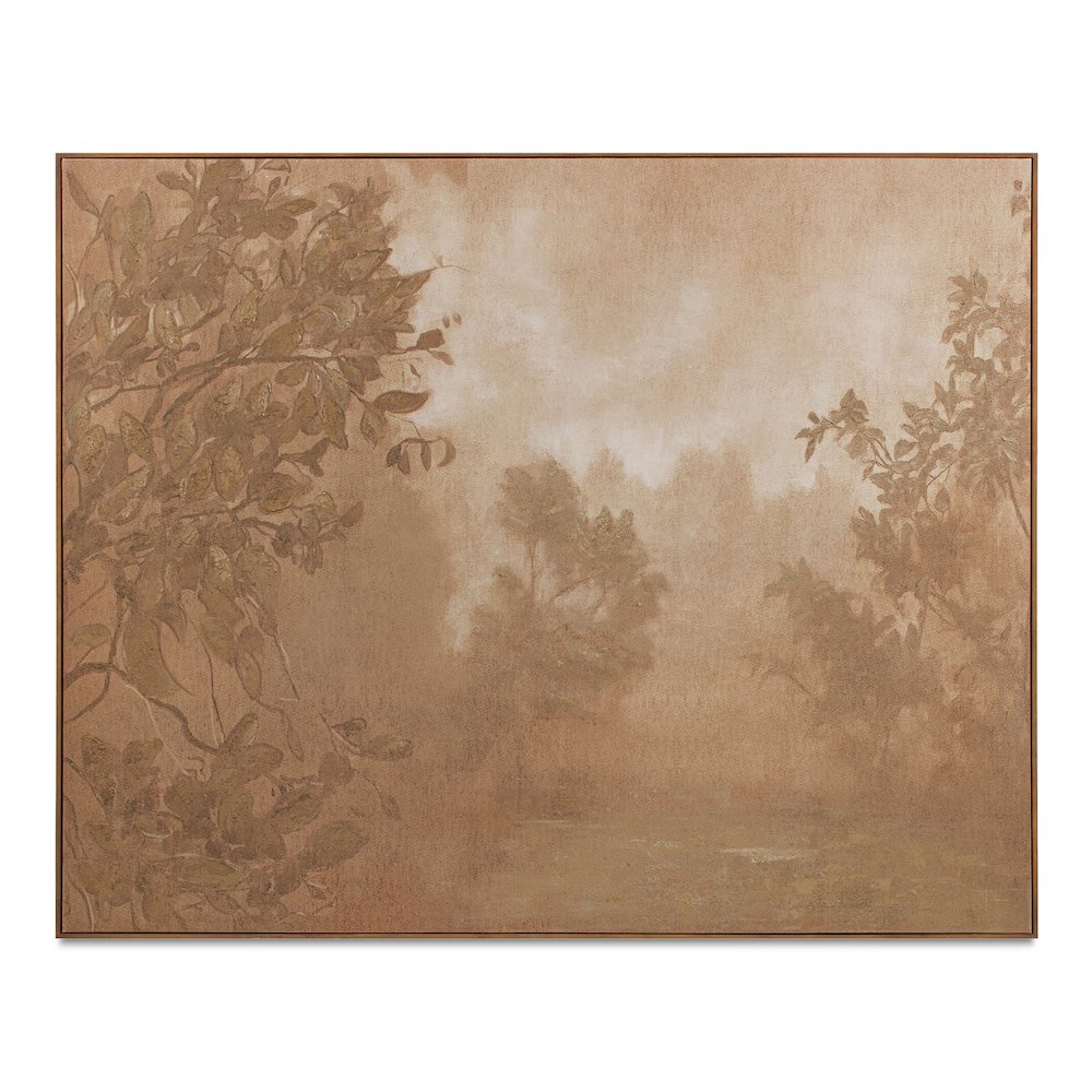 Fawn Framed Painting. Picture 1