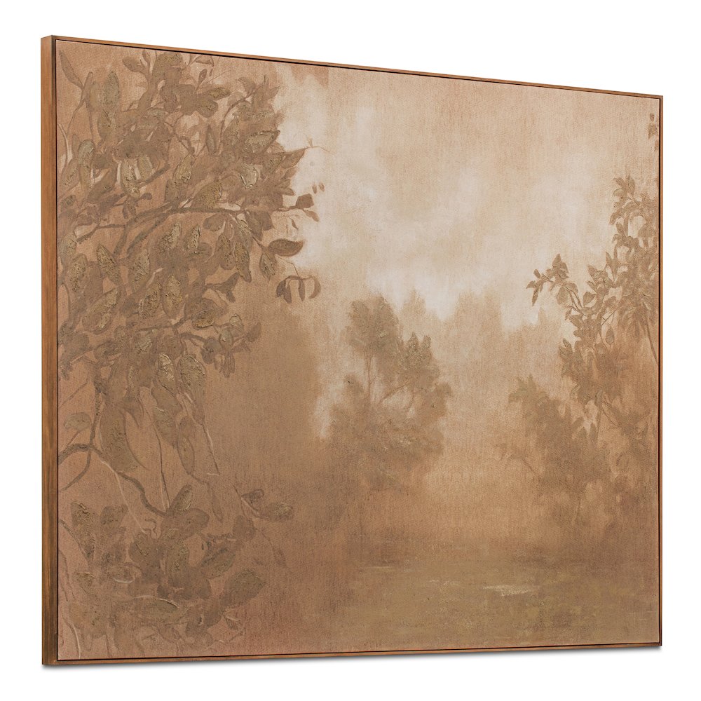 Fawn Framed Painting. Picture 2