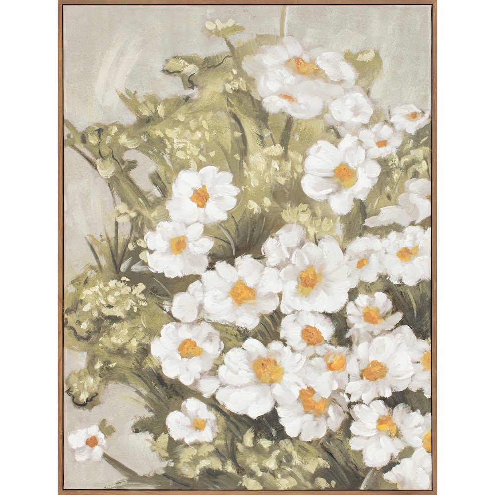 Wildflowers Framed Painting. Picture 1