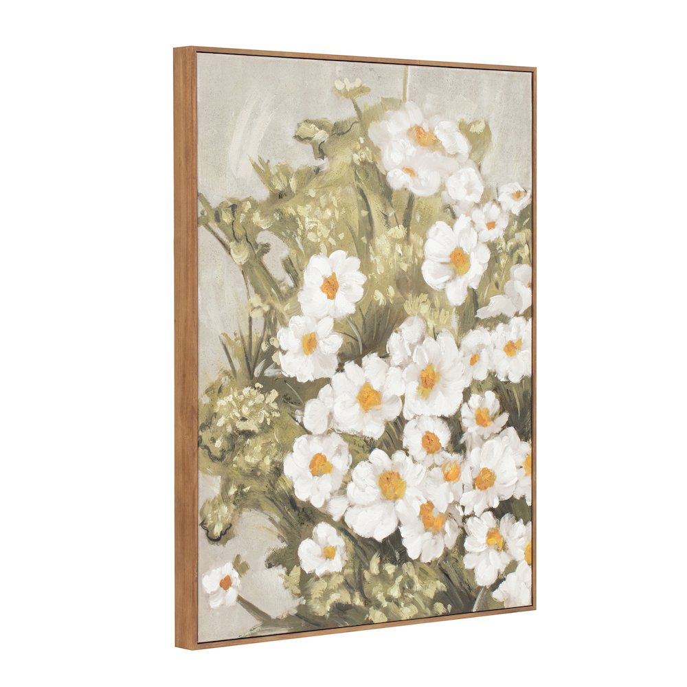 Wildflowers Framed Painting. Picture 2
