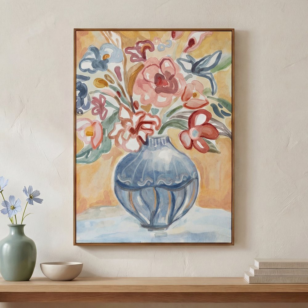 Gardener Framed Painting. Picture 2