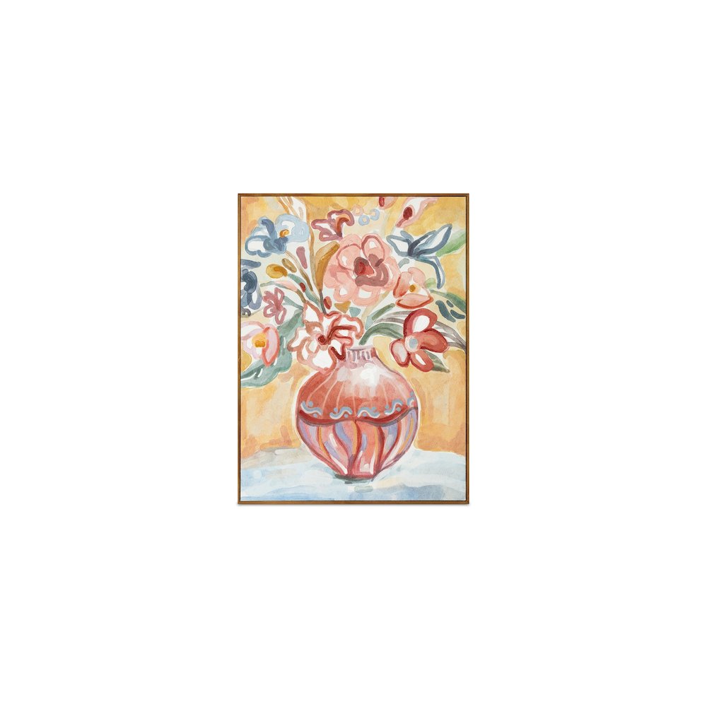 Gardener Framed Painting. Picture 1