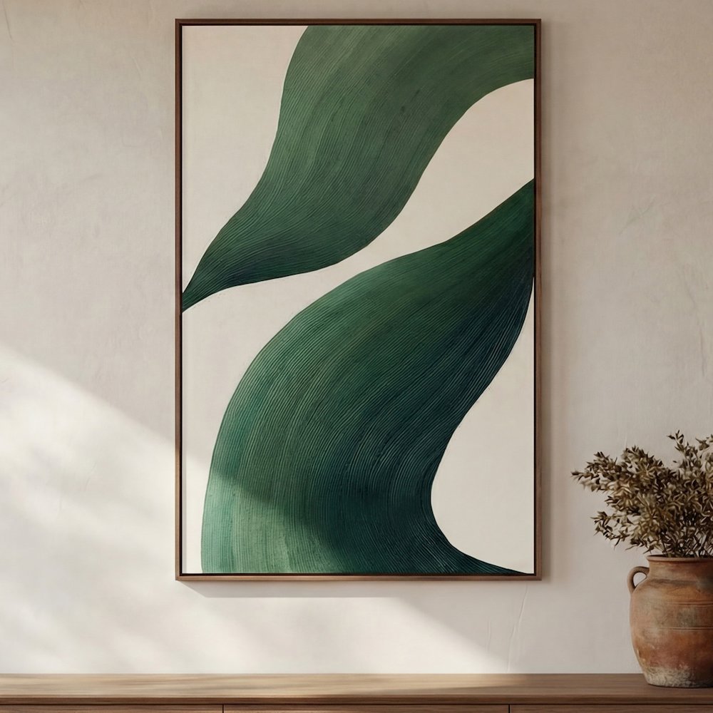 Drift Framed Painting. Picture 1
