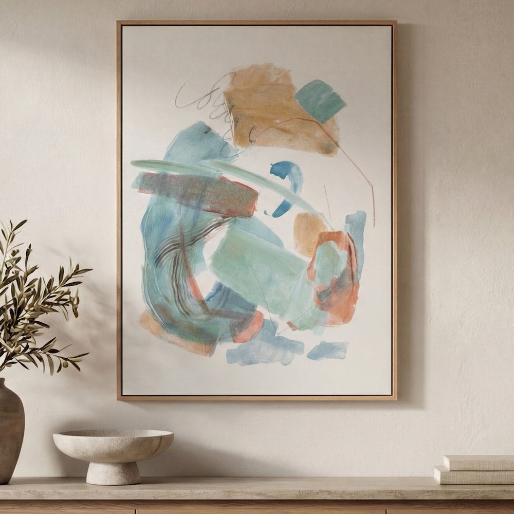 Prose Framed Painting. Picture 1