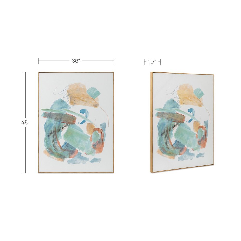 Prose Framed Painting. Picture 2