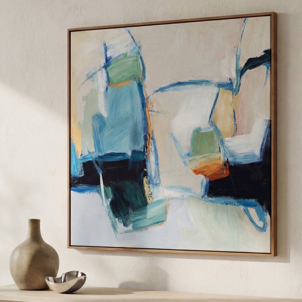 Vitality Framed Painting. Picture 1