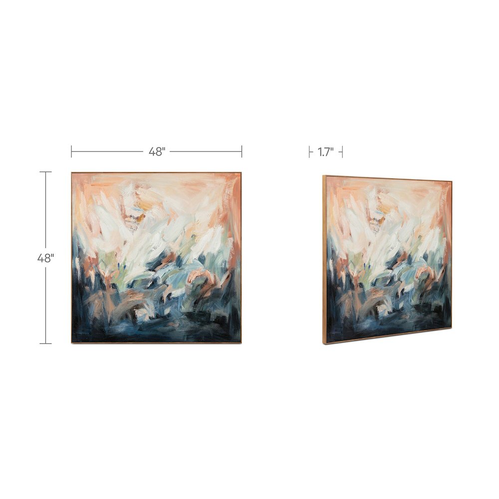 Splendor Framed Painting. Picture 2