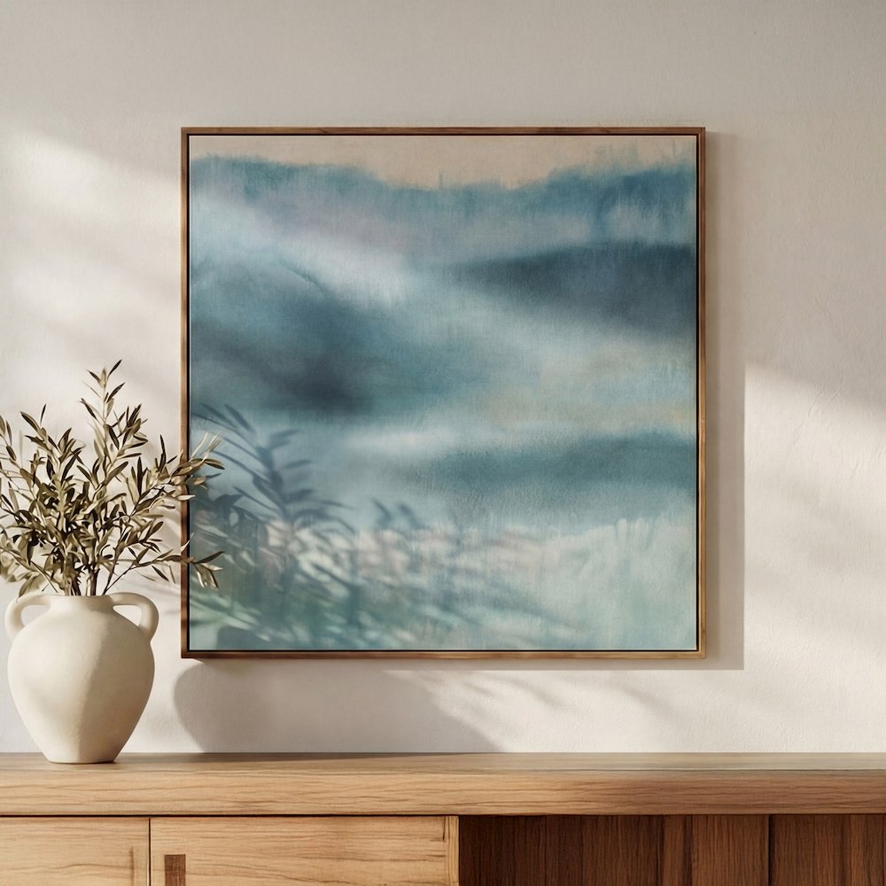 Neptune Framed Painting. Picture 1