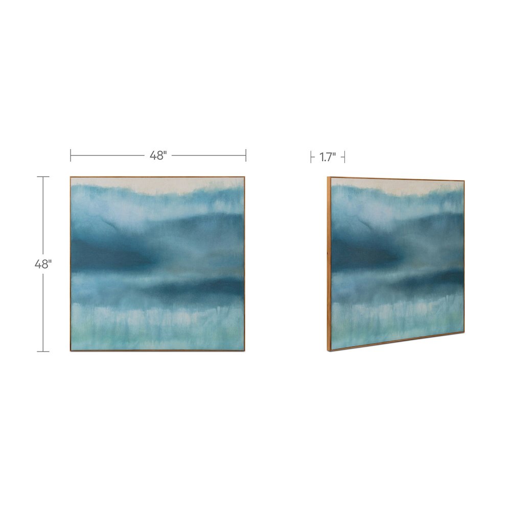 Neptune Framed Painting. Picture 2