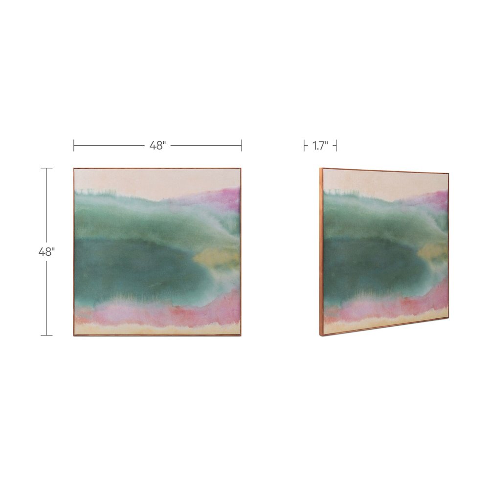 Lotus Framed Painting. Picture 2