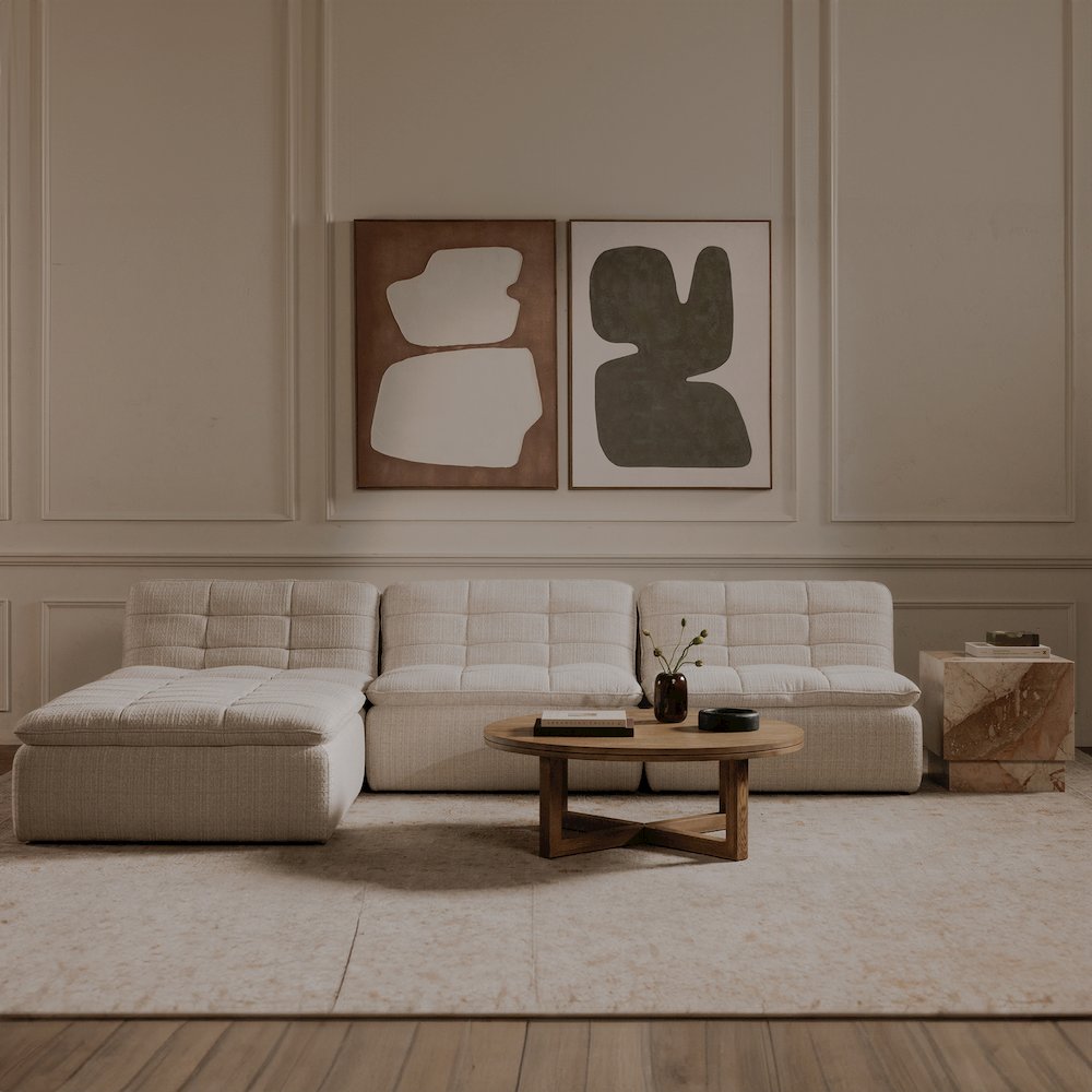 Lino Slipper Chair Textured Oat. Picture 10