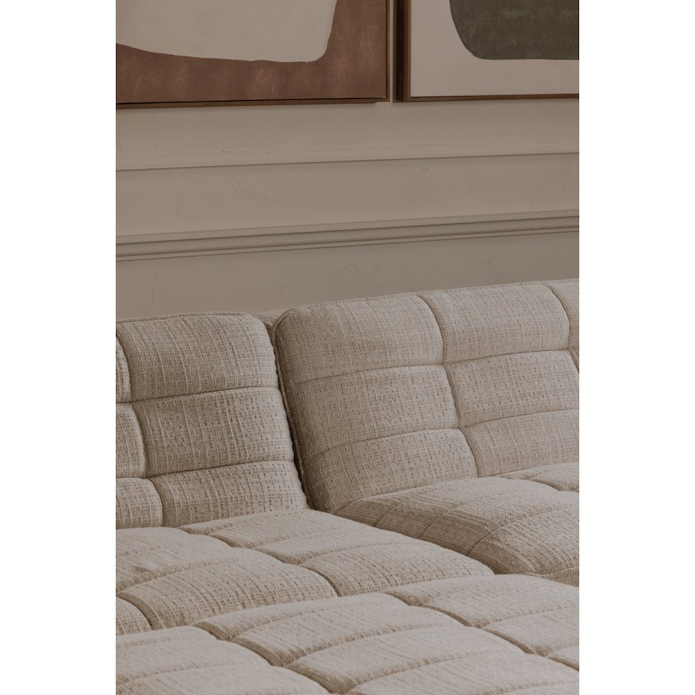Lino Slipper Chair Textured Oat. Picture 9
