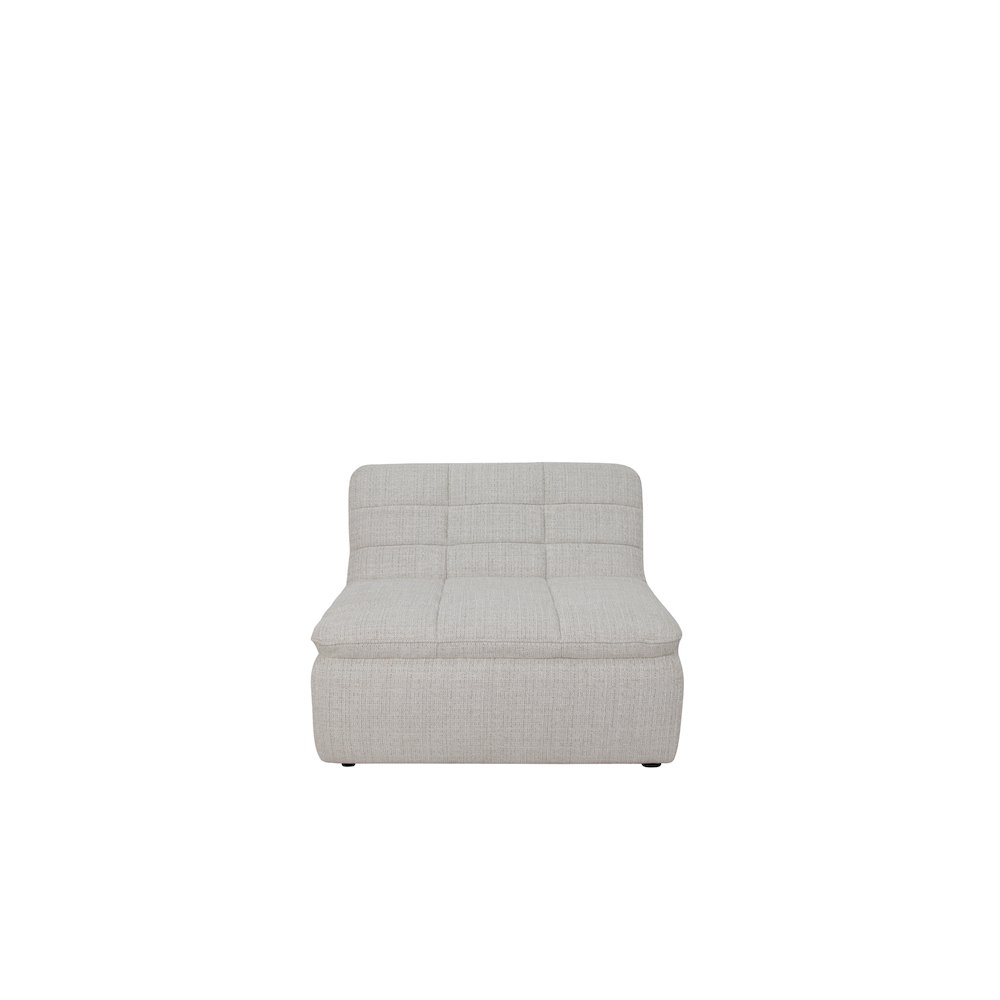 Lino Slipper Chair Textured Oat. Picture 1