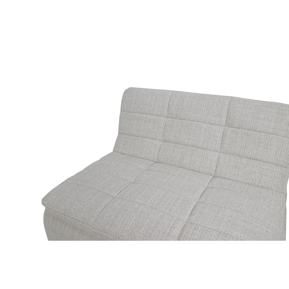 Lino Slipper Chair Textured Oat. Picture 5