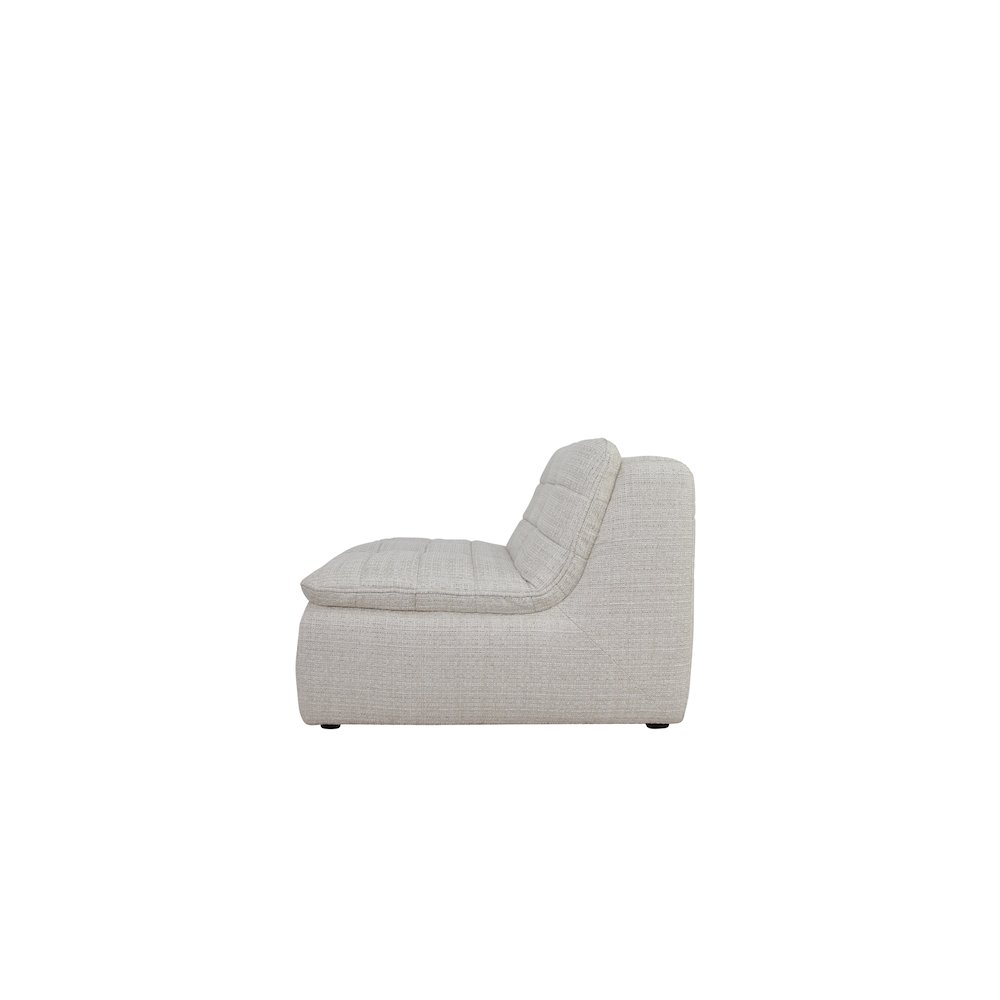 Lino Slipper Chair Textured Oat. Picture 3