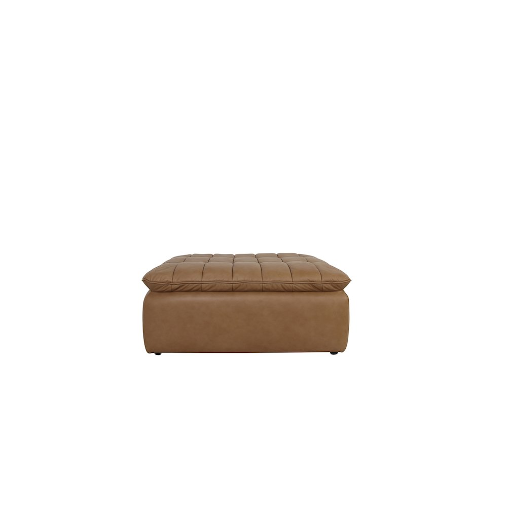 Lino Ottoman Tan Leather. Picture 2