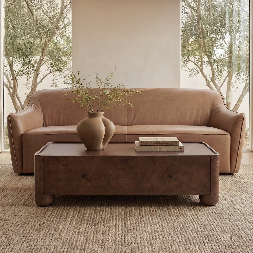 Hawkins Sofa Tan. Picture 2