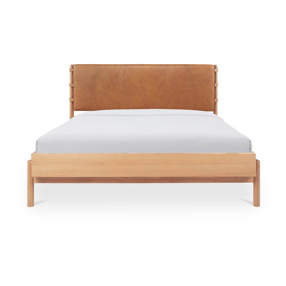 Colby King Bed Brown. Picture 1