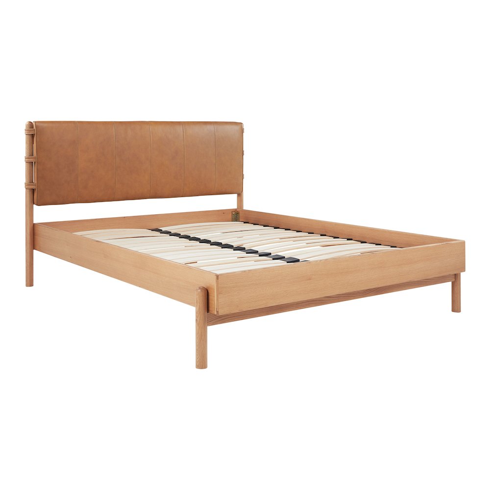 Colby King Bed Brown. Picture 4