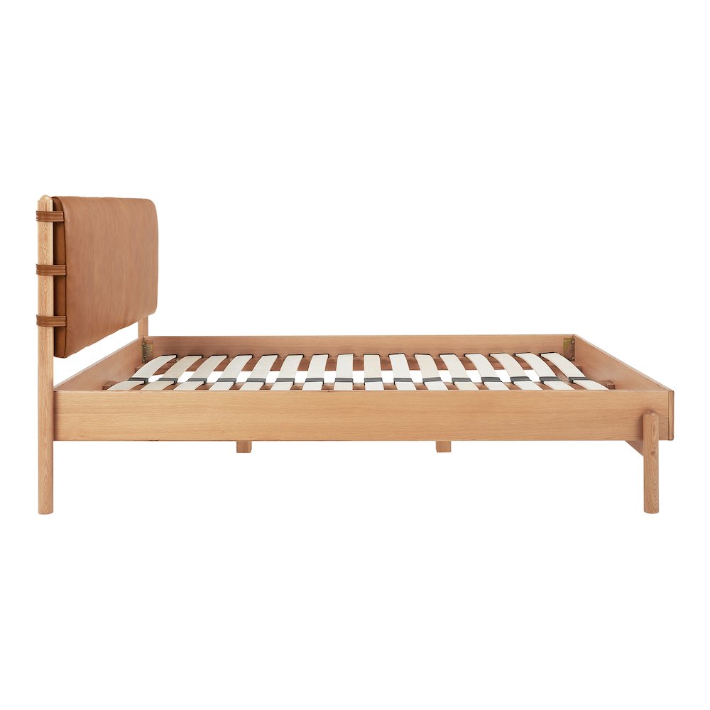 Colby King Bed Brown. Picture 5