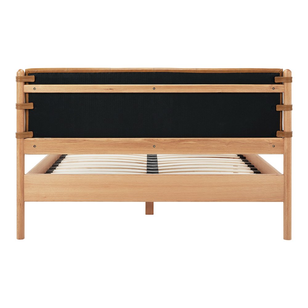 Colby King Bed Brown. Picture 6