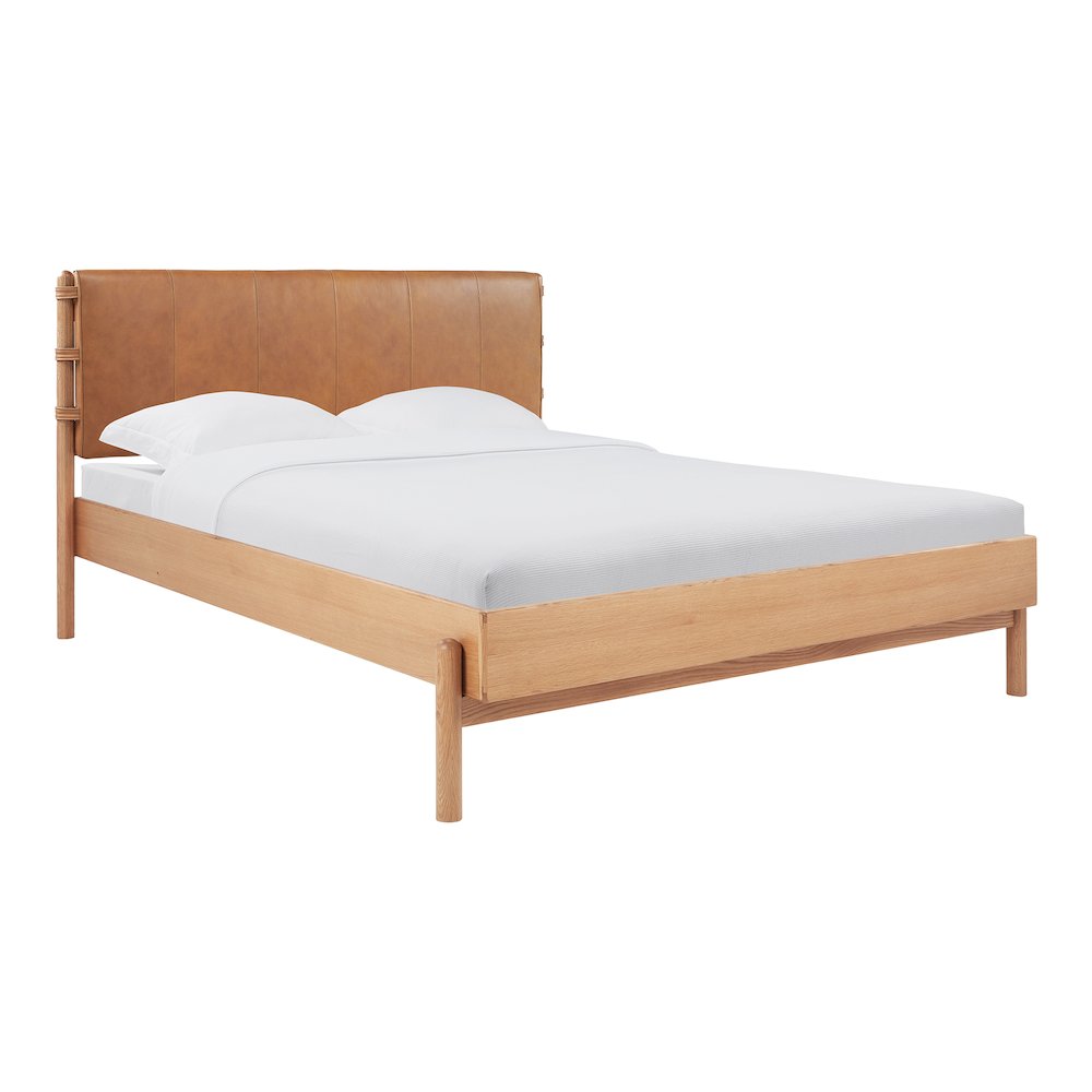Colby King Bed Brown. Picture 7