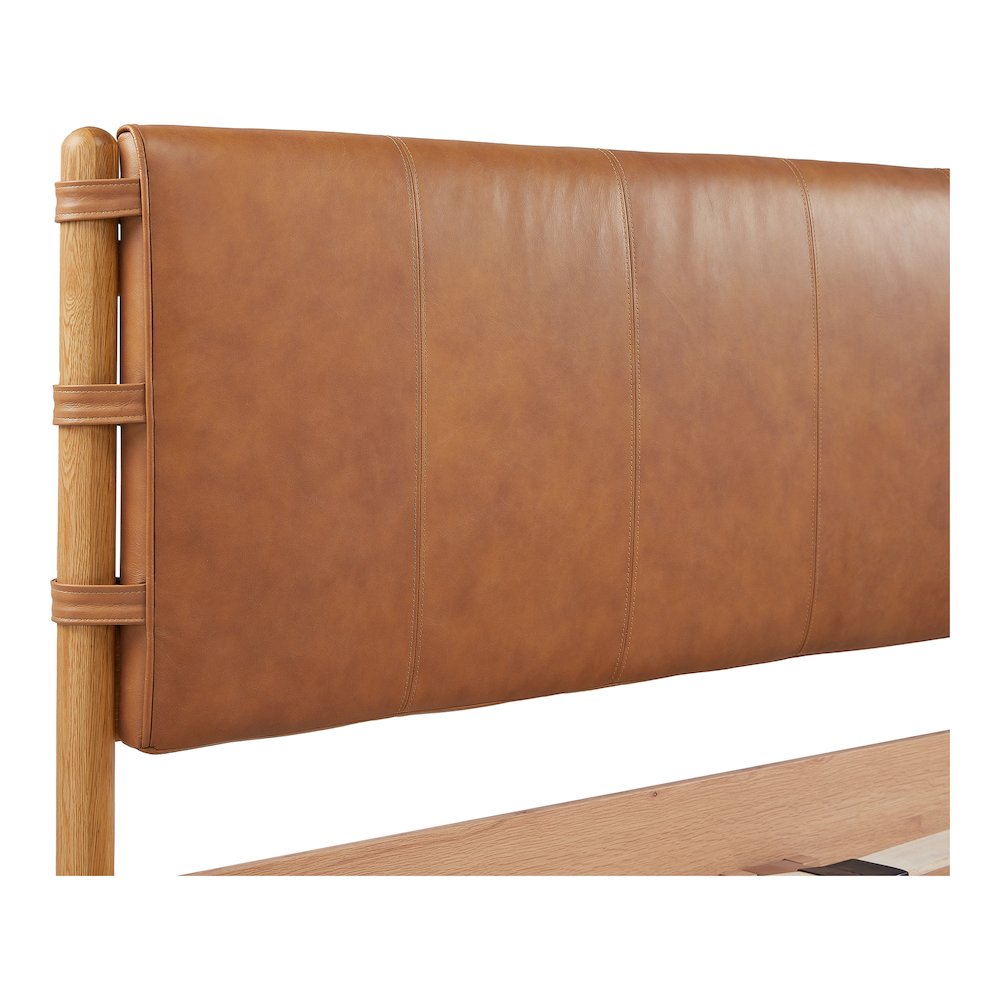 Colby King Bed Brown. Picture 9