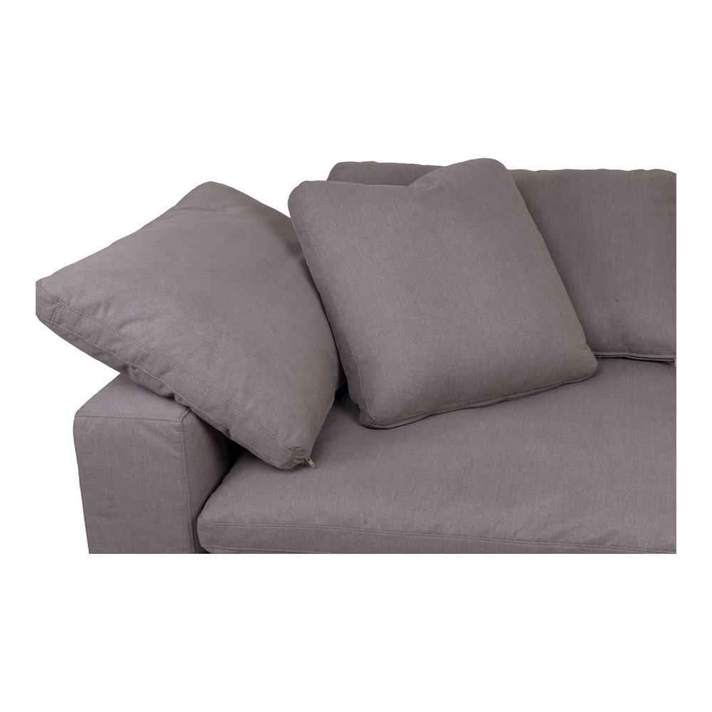Clay Corner Chair Light Grey. Picture 5