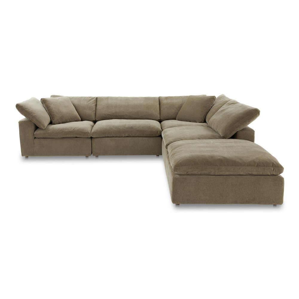 Clay Dream Modular Sectional Desert Sage. Picture 1