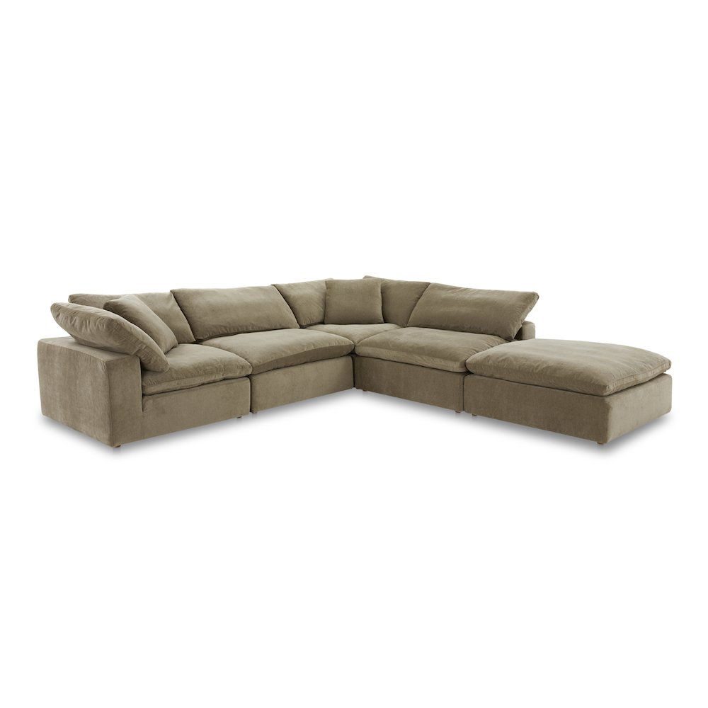 Clay Dream Modular Sectional Desert Sage. Picture 2