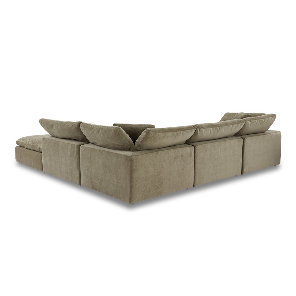 Clay Dream Modular Sectional Desert Sage. Picture 5