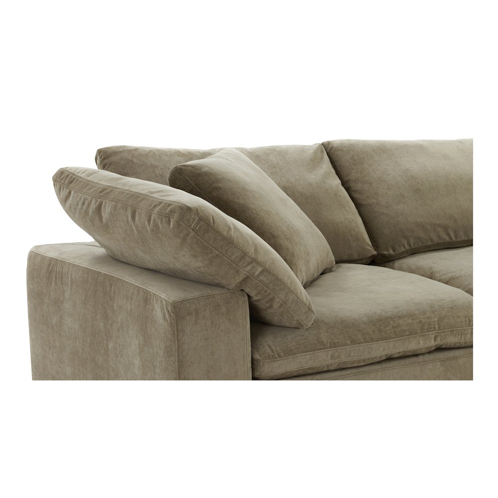 Clay Dream Modular Sectional Desert Sage. Picture 6