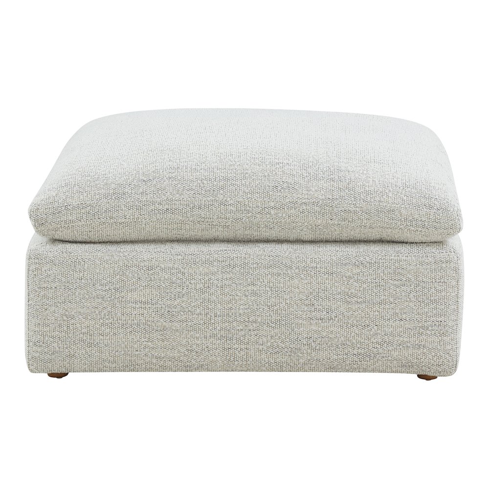 Terra Condo Ottoman Coastside Sand. Picture 1