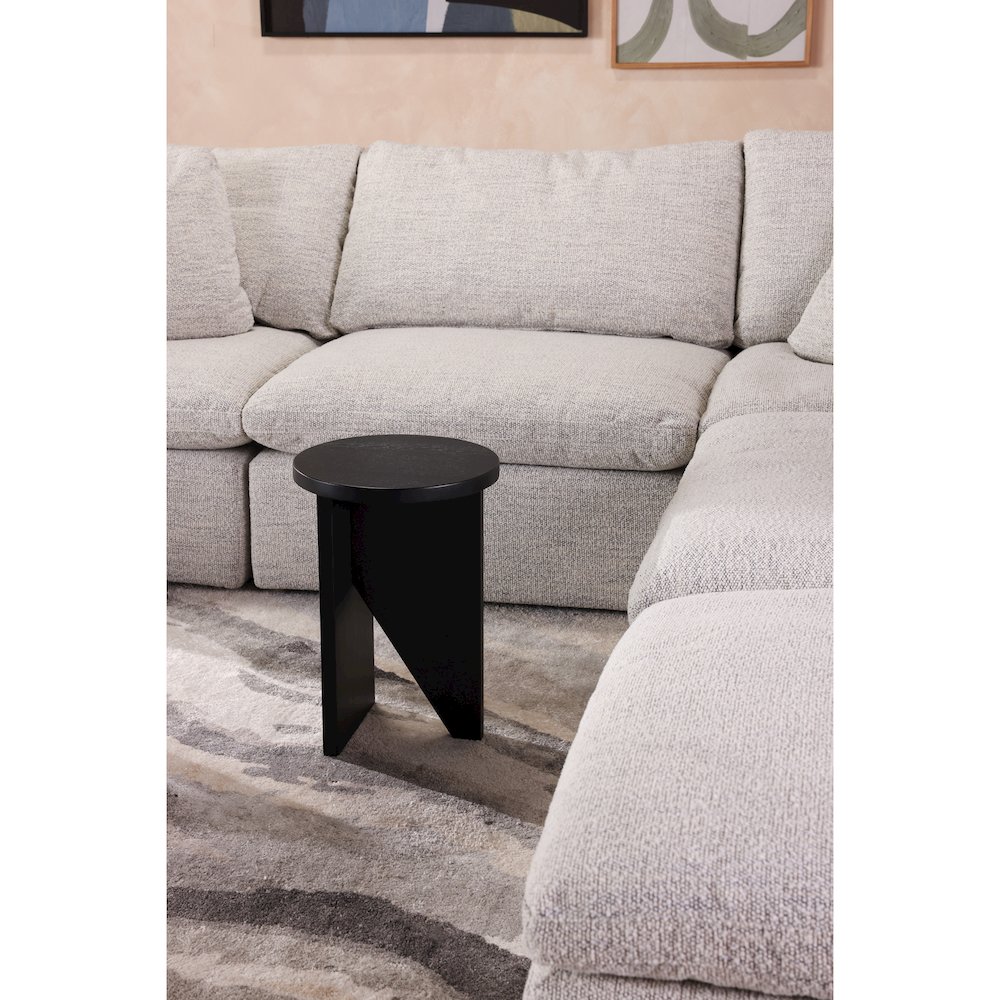 Terra Condo Ottoman Coastside Sand. Picture 4