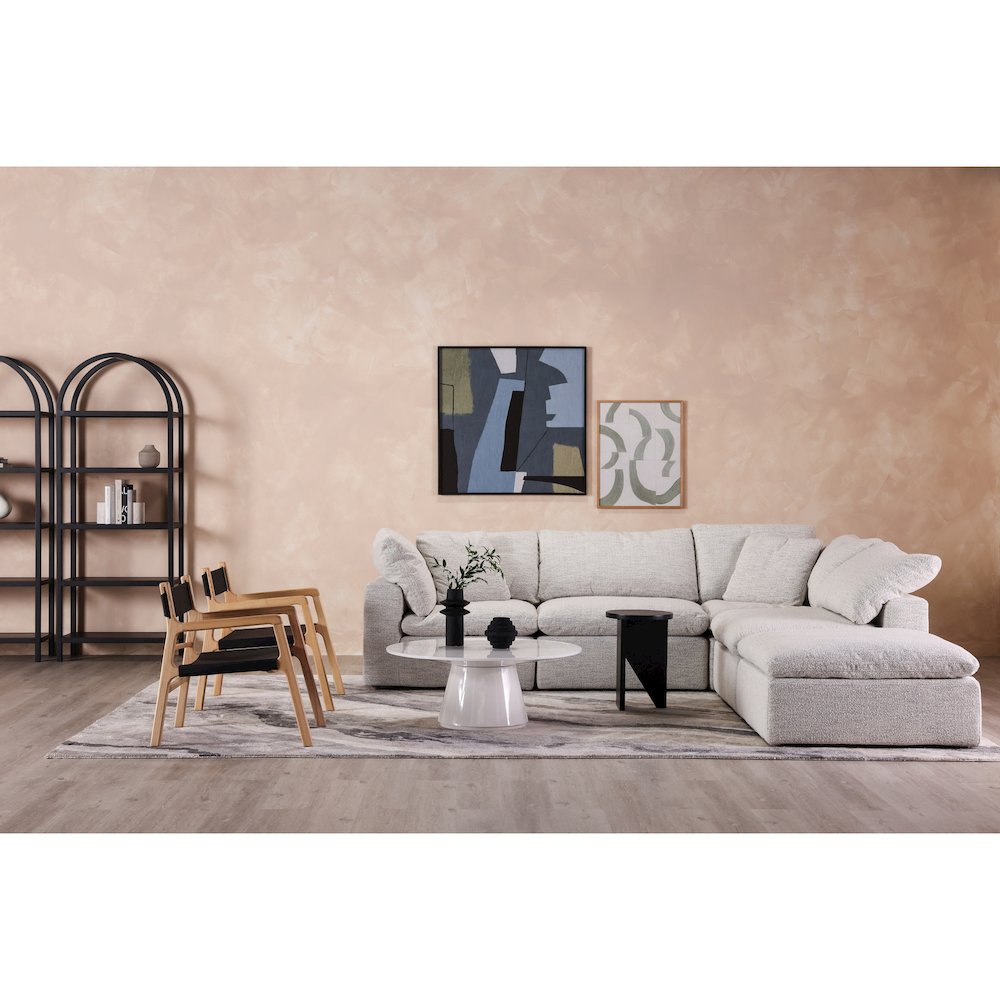 Terra Condo Ottoman Coastside Sand. Picture 6