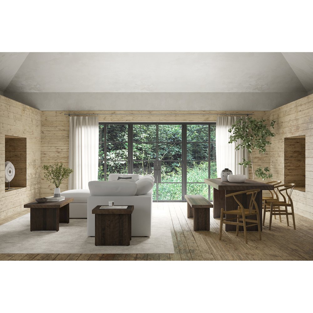 Terra Condo Lounge Modular Sectional Cream White. Picture 9