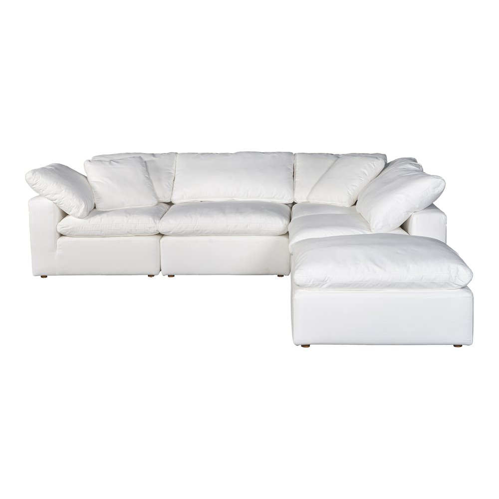 Terra Condo Dream Modular Sectional Cream White. Picture 1