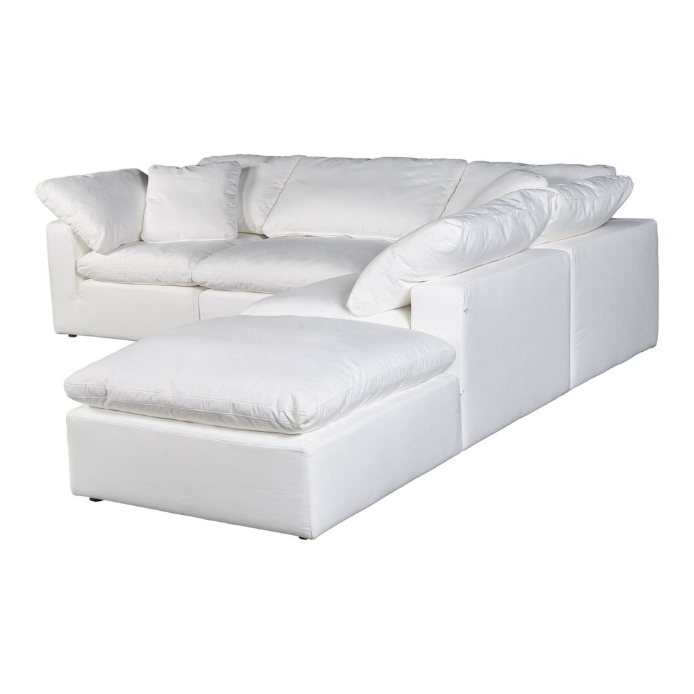 Terra Condo Dream Modular Sectional Cream White. Picture 2