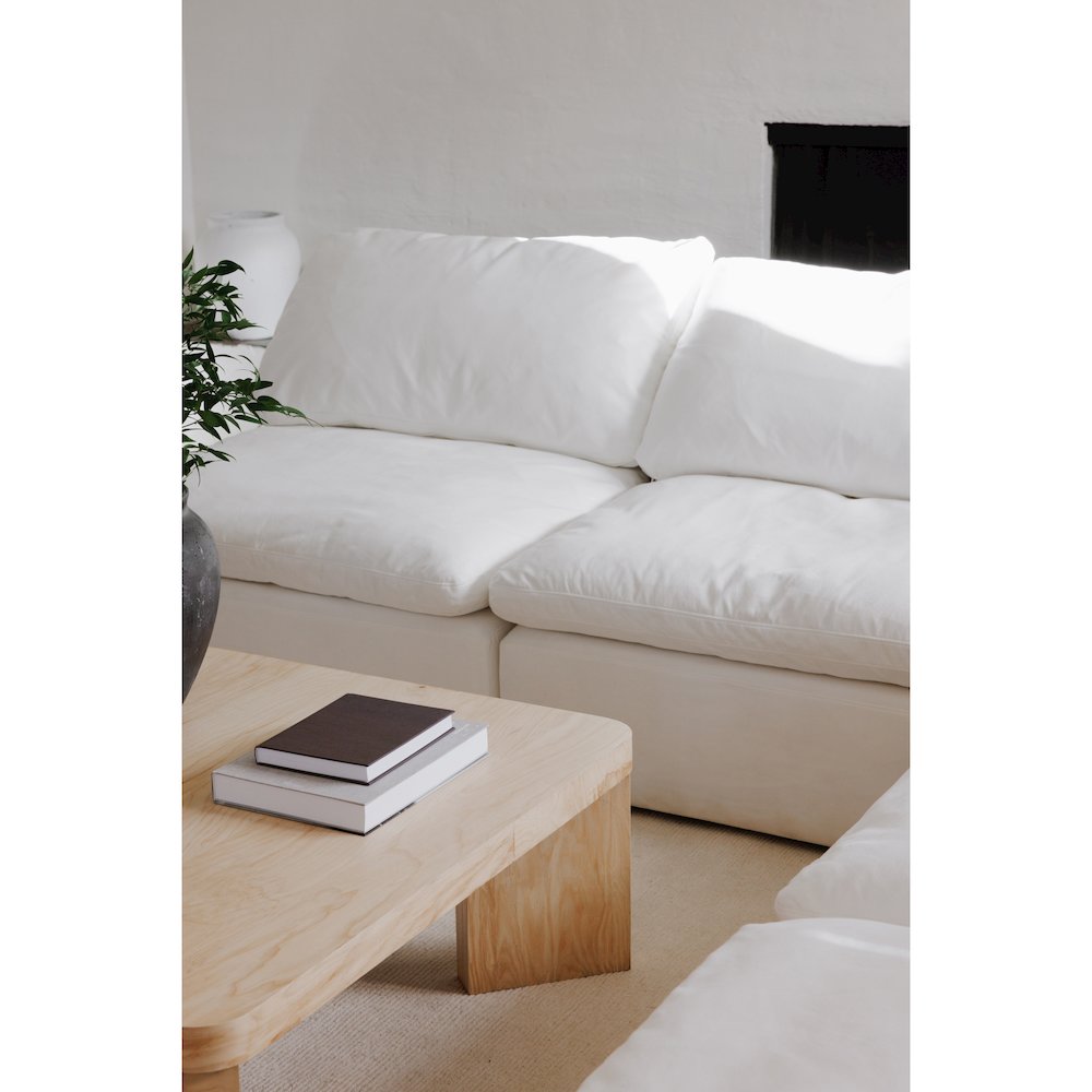Terra Condo Dream Modular Sectional Cream White. Picture 5